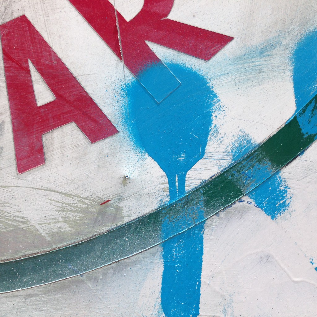 Street Photo of Typography taken 7.7.15 - Downtown Los Angeles